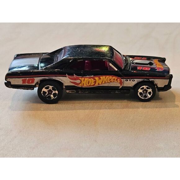 Hot Wheels '67 Pontiac GTO HW Racing Black - Picture 1 of 6